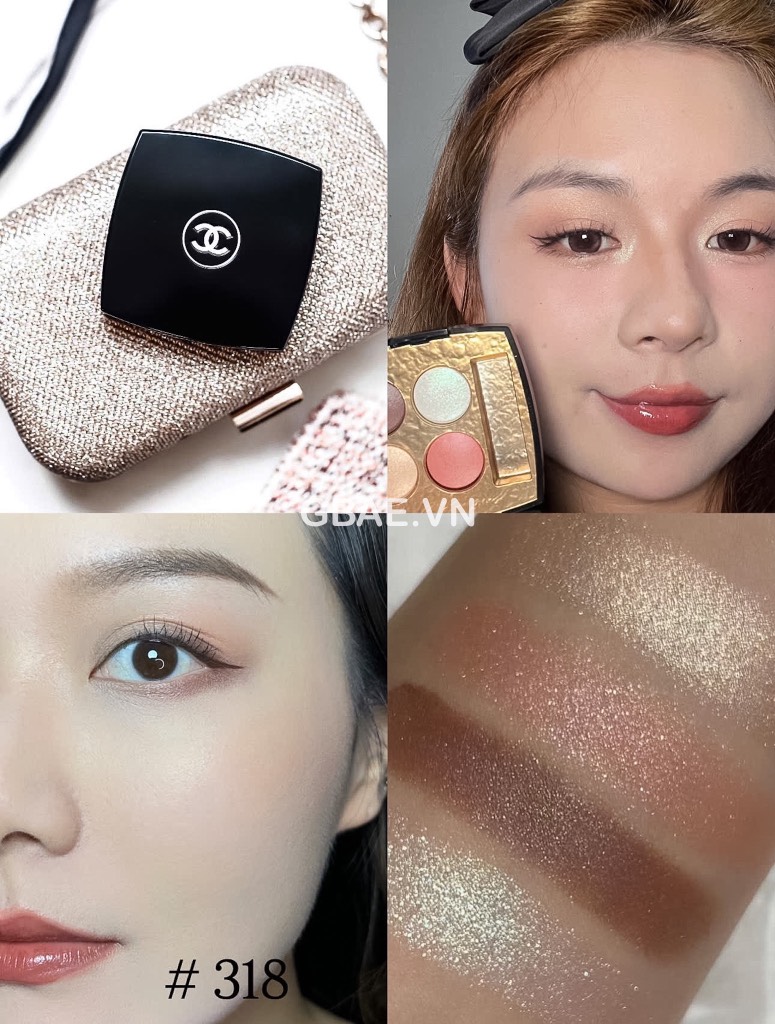 Bảng phấn mắt Chanel - Les 4 Ombres