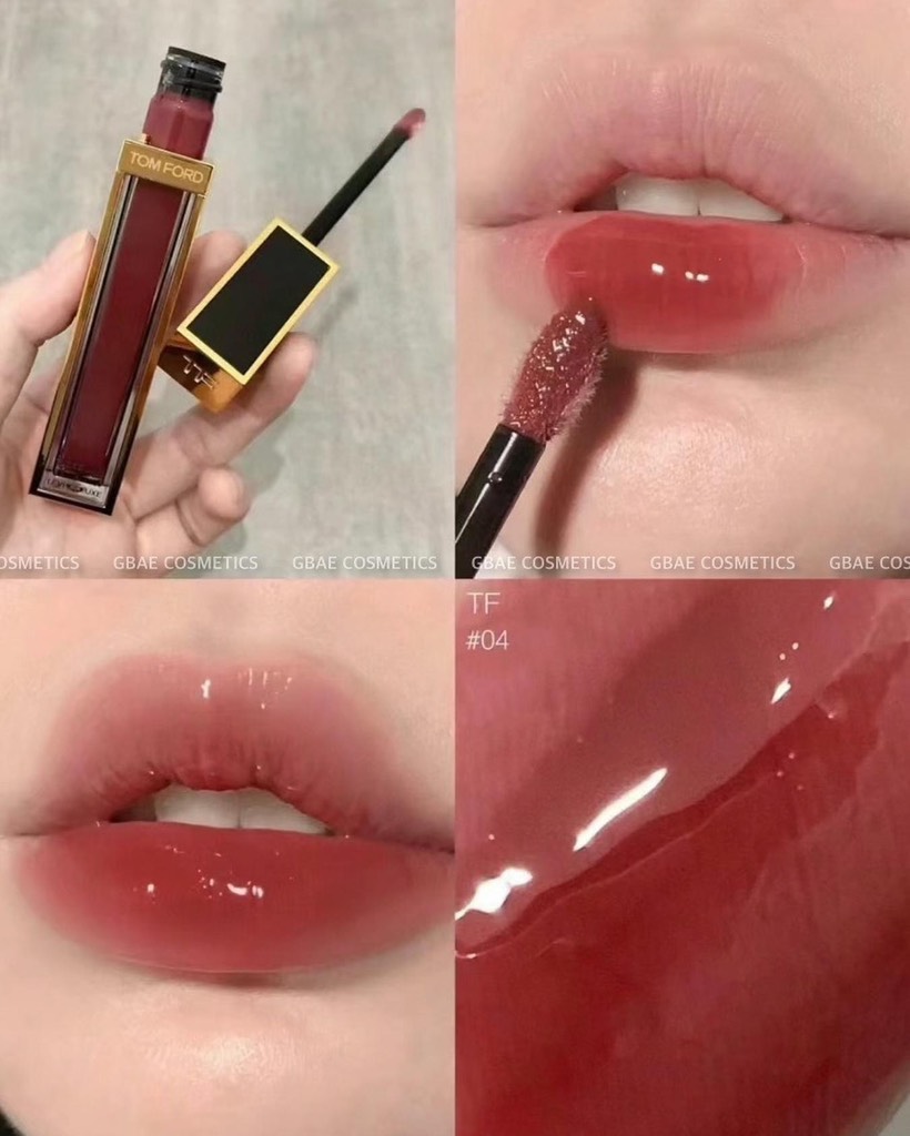 Son TOM FORD Gloss Luxe Brilliant À Lèvres Luxe (VỎ TRẮNG)