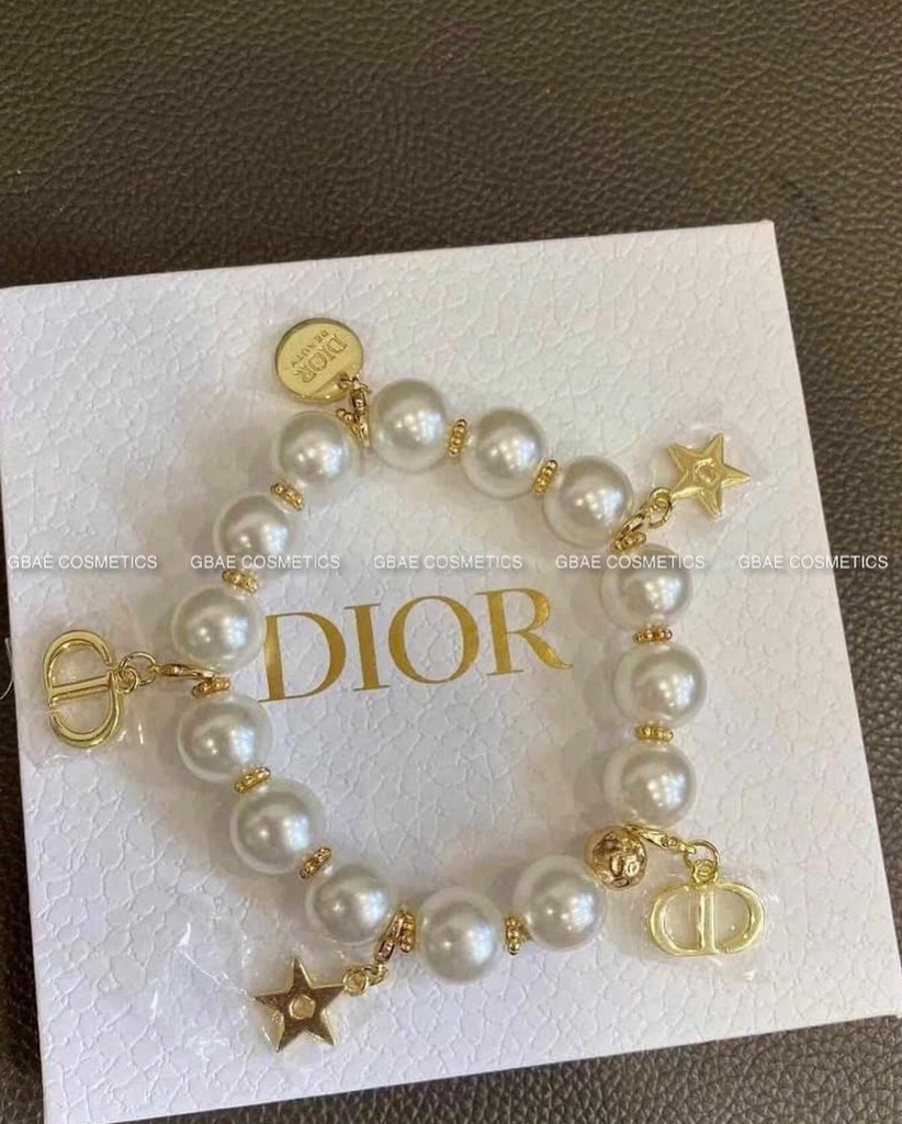 Vòng Tay Ngọc Trai Dior Fullbox