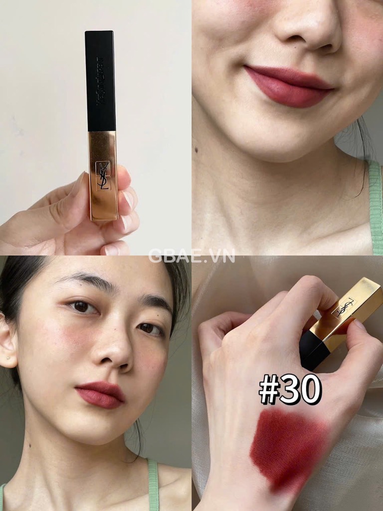 Son YSL Rouge Pur Couture The Slim ( vỏ vàng )