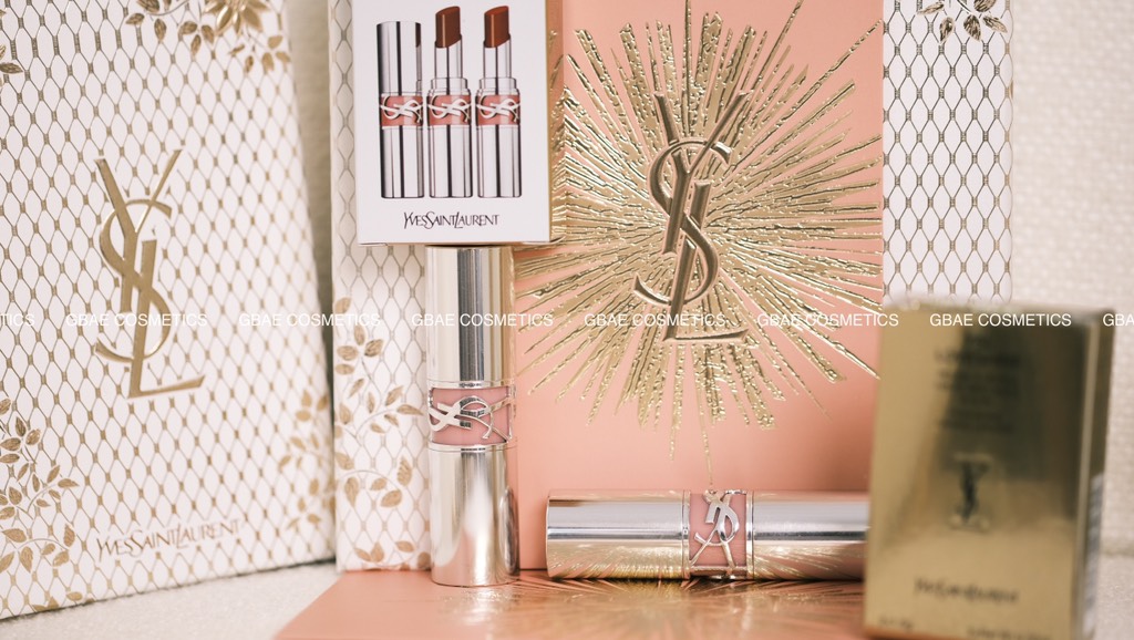 Set Son YSL Minisize LoveShine 2pcsx1.6g