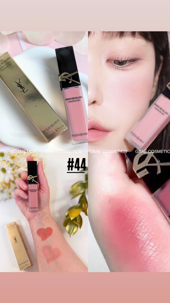 Má Hồng Kem YSL minisize Make Me Blush 5ml