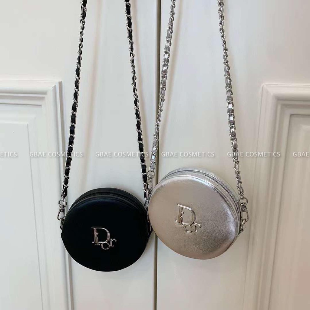 Túi Vanity DIOR Pouch White Nivelty
