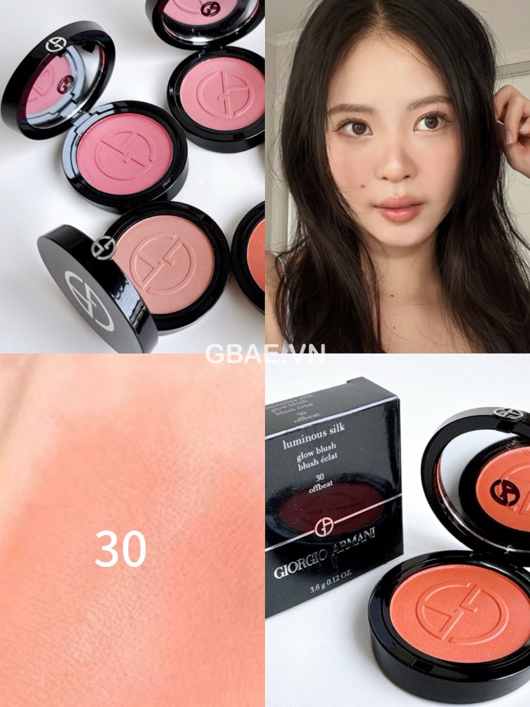 Má hồng Giorgio Armani