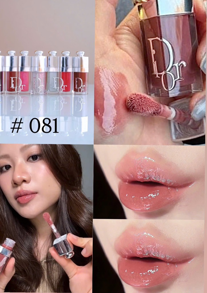Son Dưỡng DIOR Addict Lip Glow Oil Bảng Mới 2026