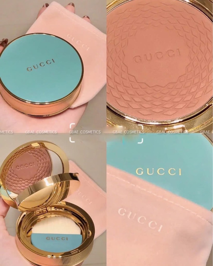 Phấn tạo khối Gucci Soleil Luminous Bronzer