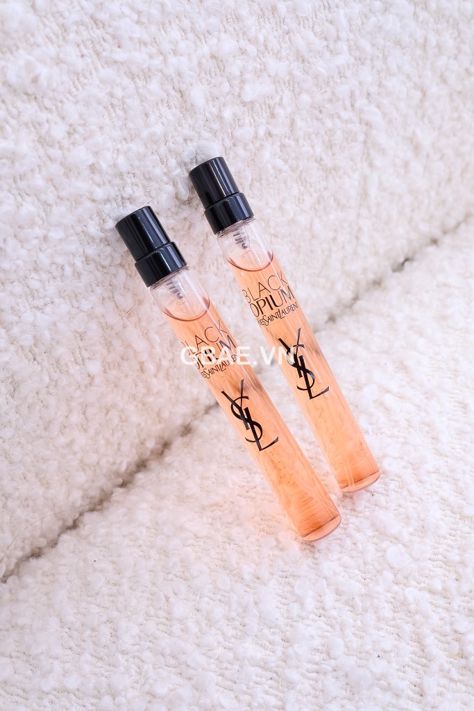 Nước Hoa Nữ Yves Saint Laurent YSL Black Opium EDP 10ml Dạng Xịt
