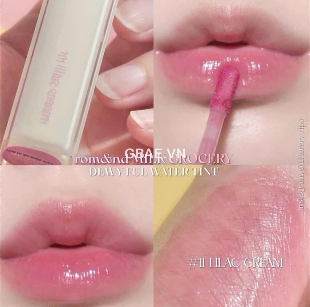 Son Kem Romand Dewy.Ful Water Tint -11Lilac Cream
