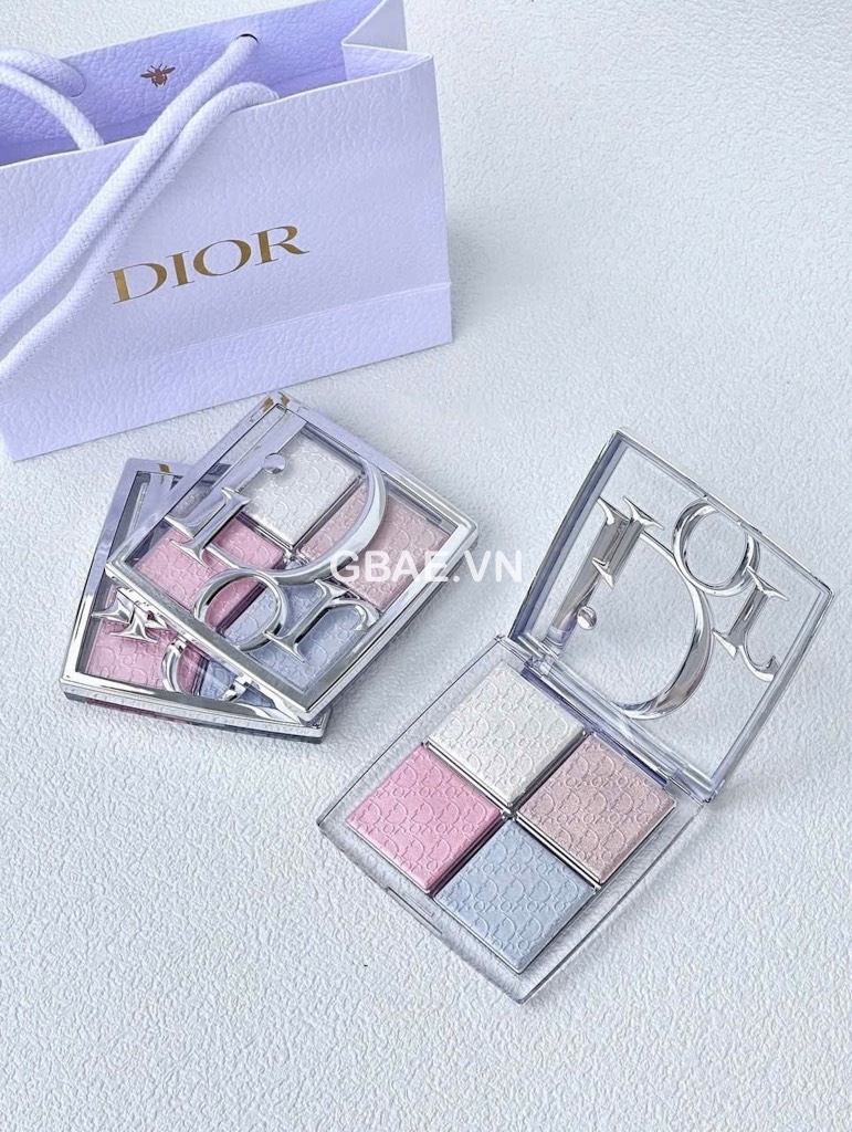 Highlight Má Hồng DIOR 4 ô Backstage Glow Maximizer Palette 2025