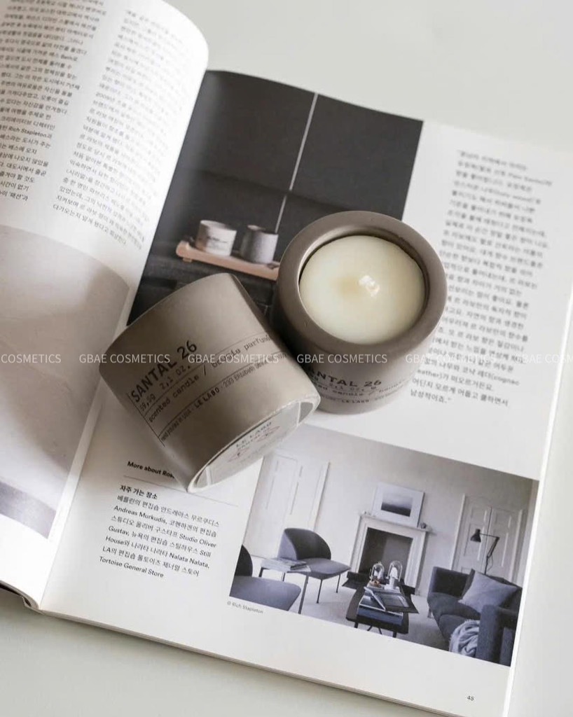 Nến thơm Le Labo Santal 26 (59.5g)