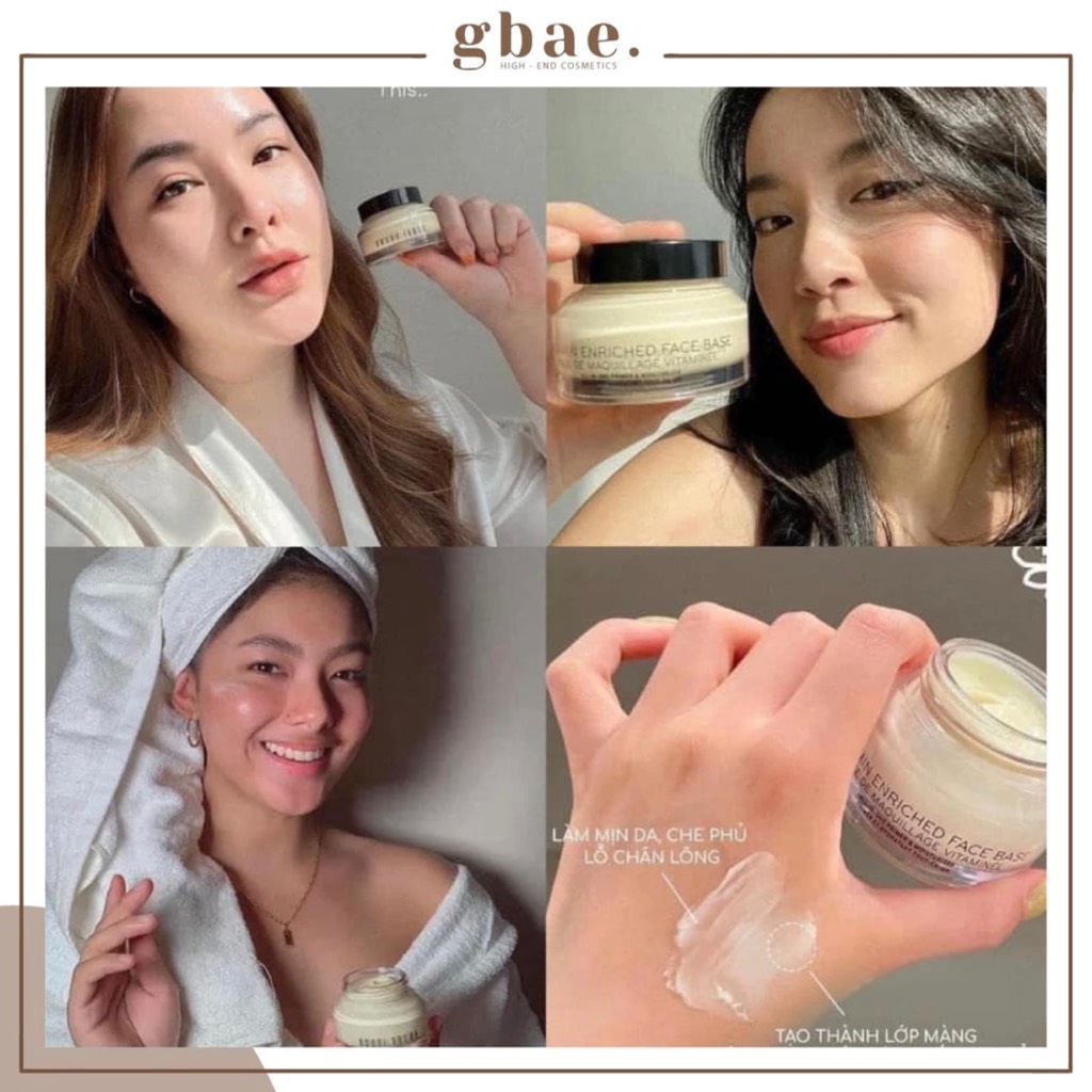 Kem Lót Dưỡng Ẩm BOBBI BROWN Vitamin Enriched Face Base