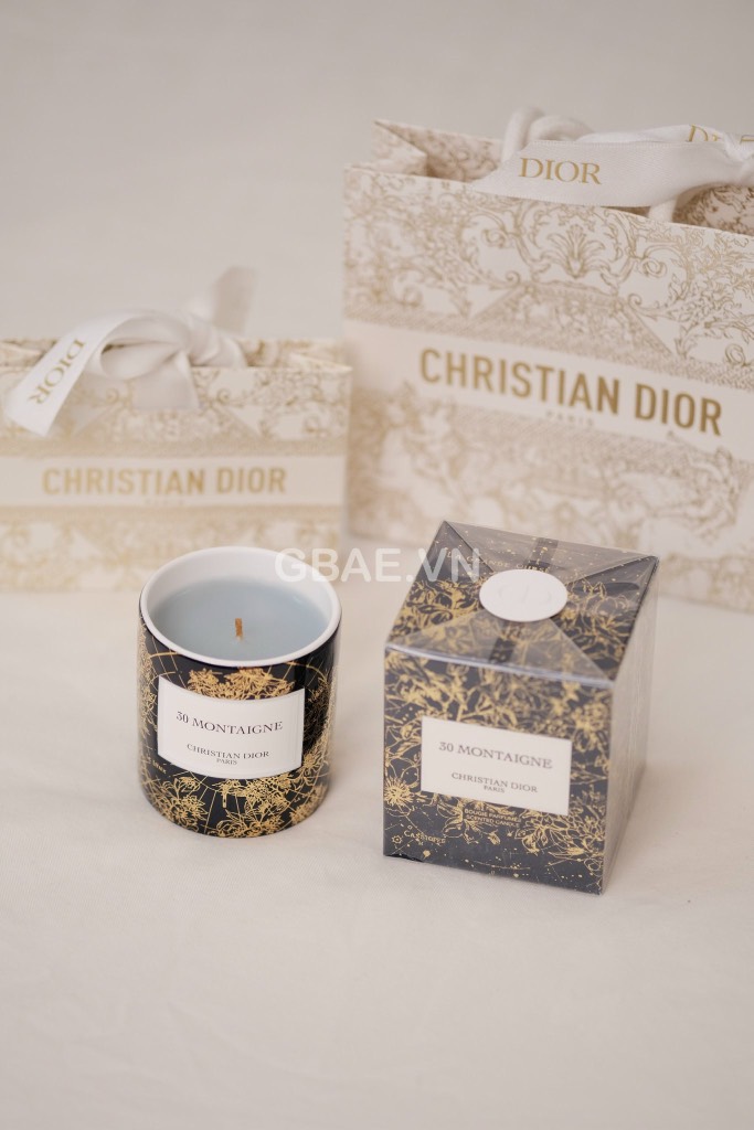 Nến thơm DIOR 30 Montaigne 85g - Phiên Bản Giới Hạn