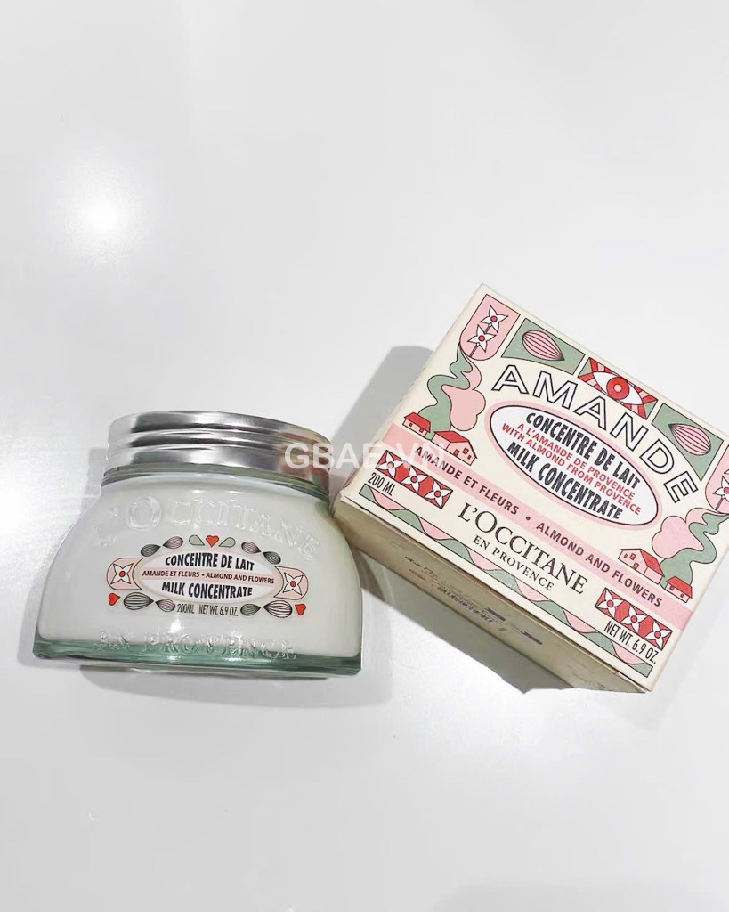 Kem Dưỡng Thể Hạnh Nhân L'occitane Amande 200ml