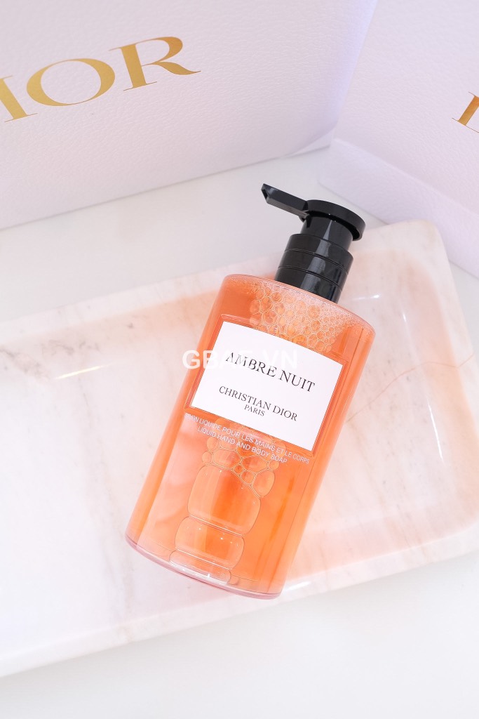 Sữa Tắm Và Rửa Tay DIOR Ambre Nuit Liquid Hand and Body Soap 350ml