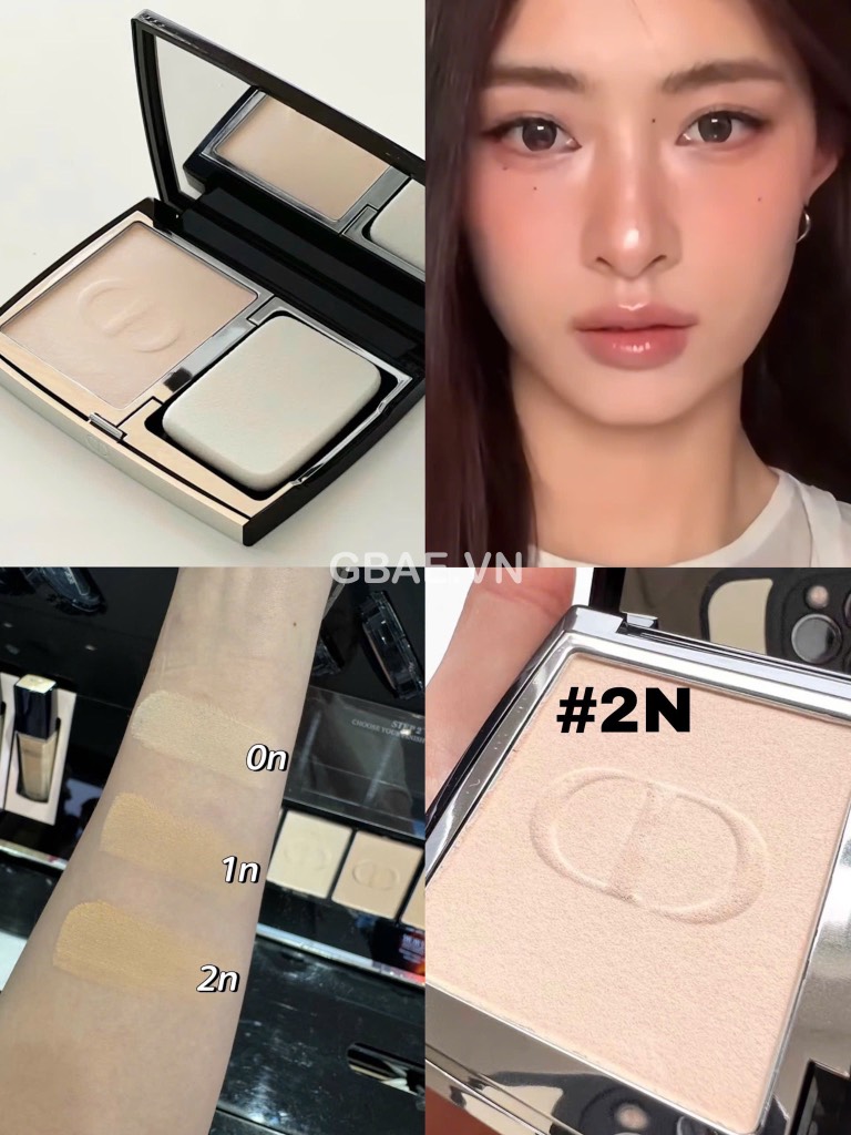 Phấn phủ nén Dior Forever Fullbox