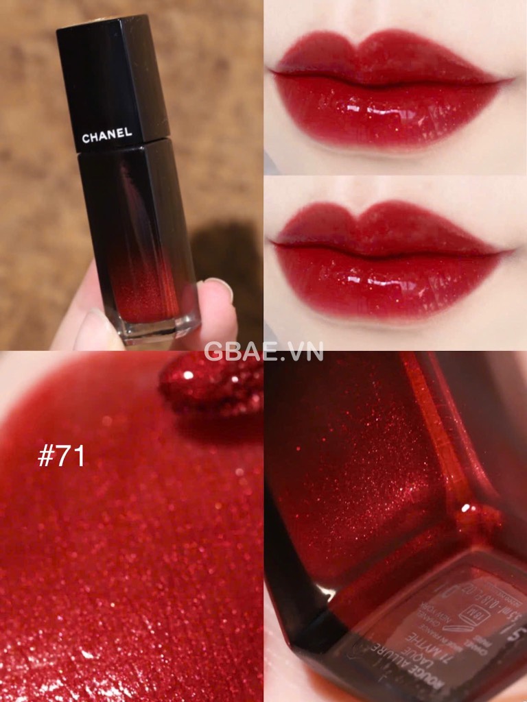 Son Kem CHANEL Rouge Allure Laque
