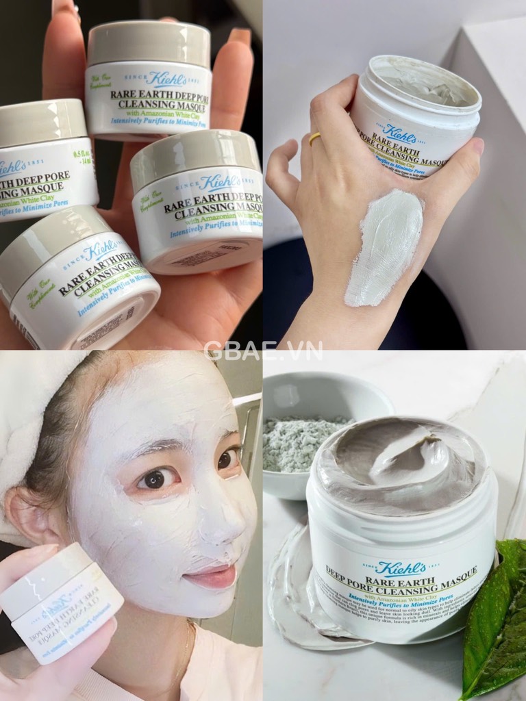 Mặt nạ đất sét Kiehl's 14ml