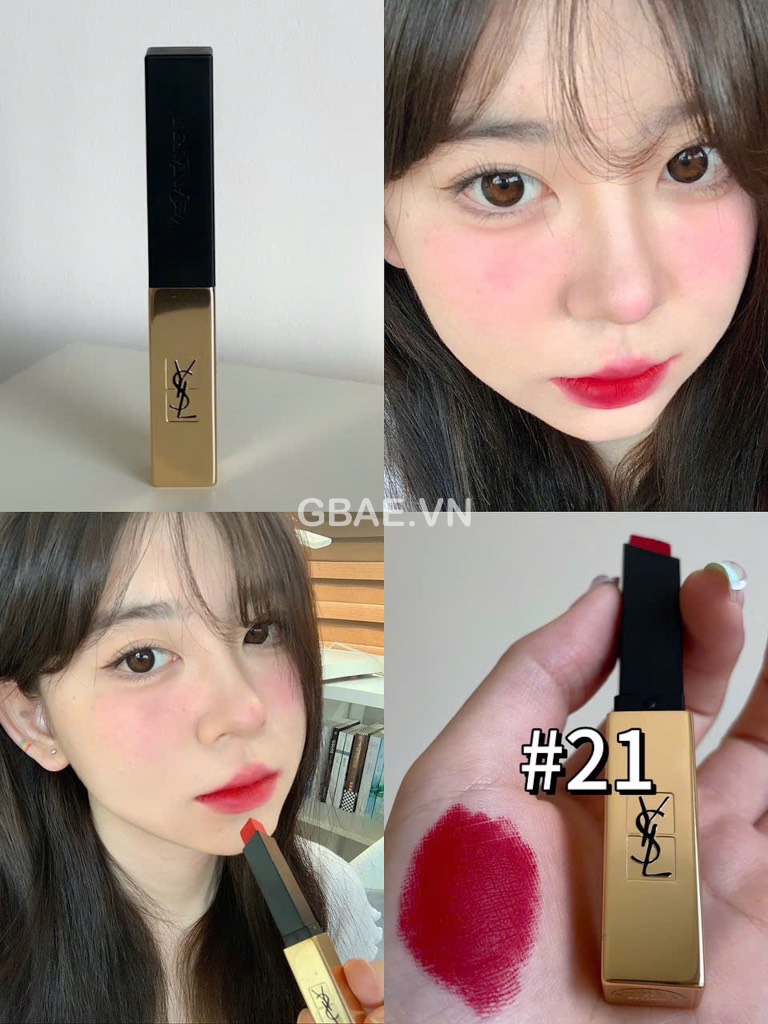 Son YSL Rouge Pur Couture The Slim ( vỏ vàng )