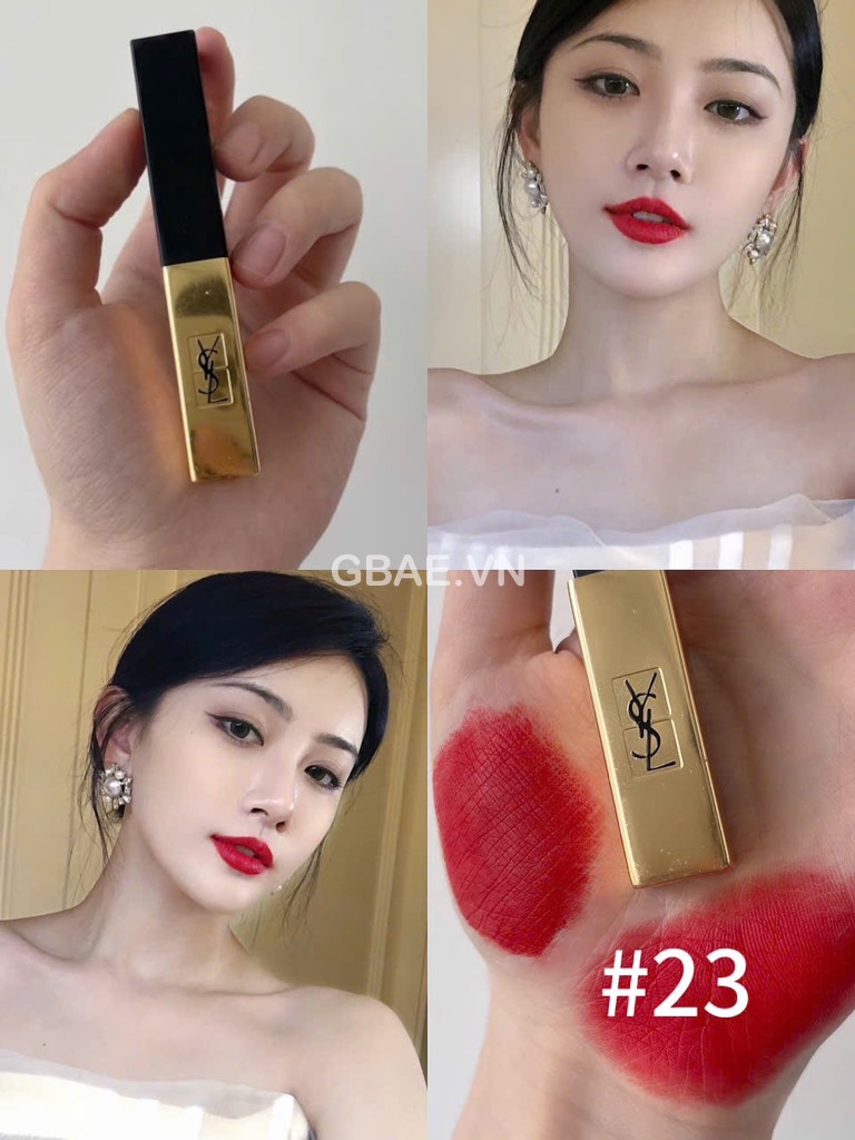 Son YSL Rouge Pur Couture The Slim ( vỏ vàng )