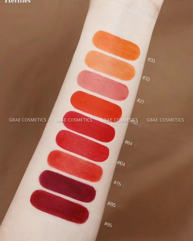 Son Rouge Hermès Matte Lipstick