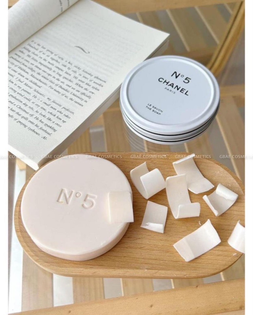 Xà bông Soap tắm CHANEL N5 90g fullbox túi giấy