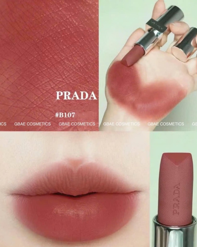 Son Dưỡng Prada Beauty Moisturizing Lip Balm Fullsize