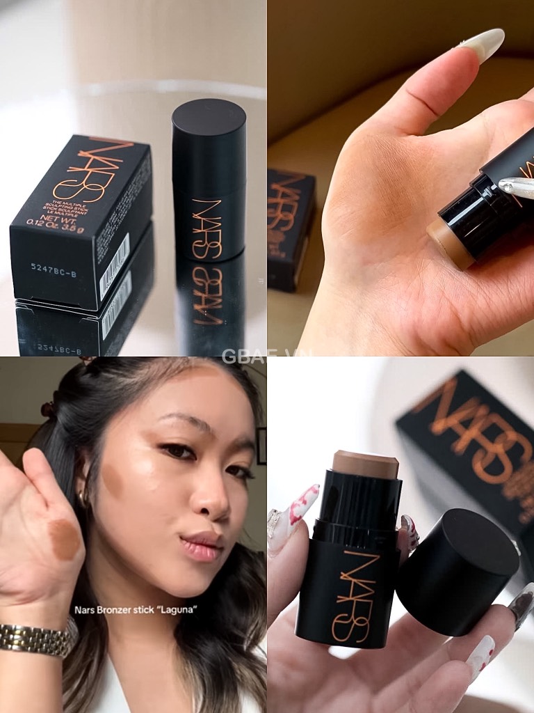 Phấn Tạo Khối Dạng Thỏi Nars The Multiple Sculpting Contour Stick Tone Laguna 3.5g