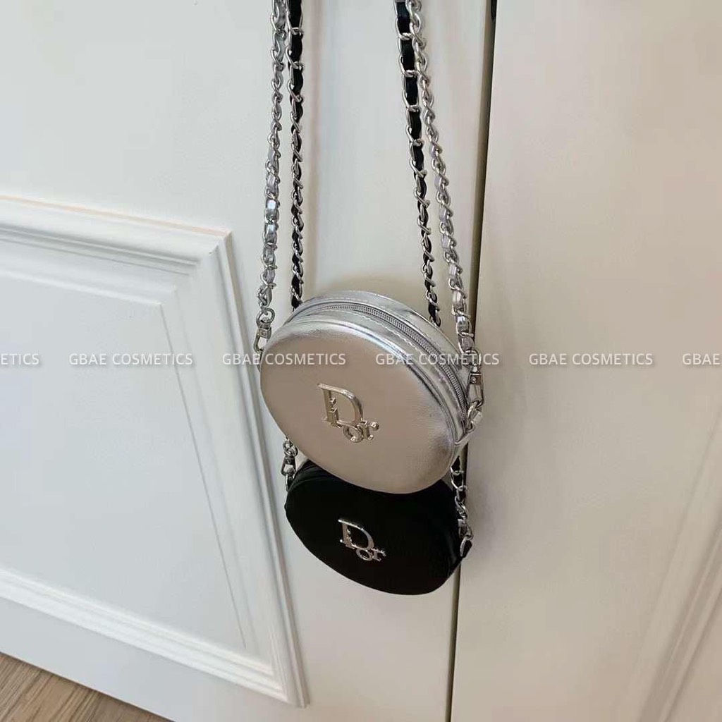 Túi Vanity DIOR Pouch White Nivelty