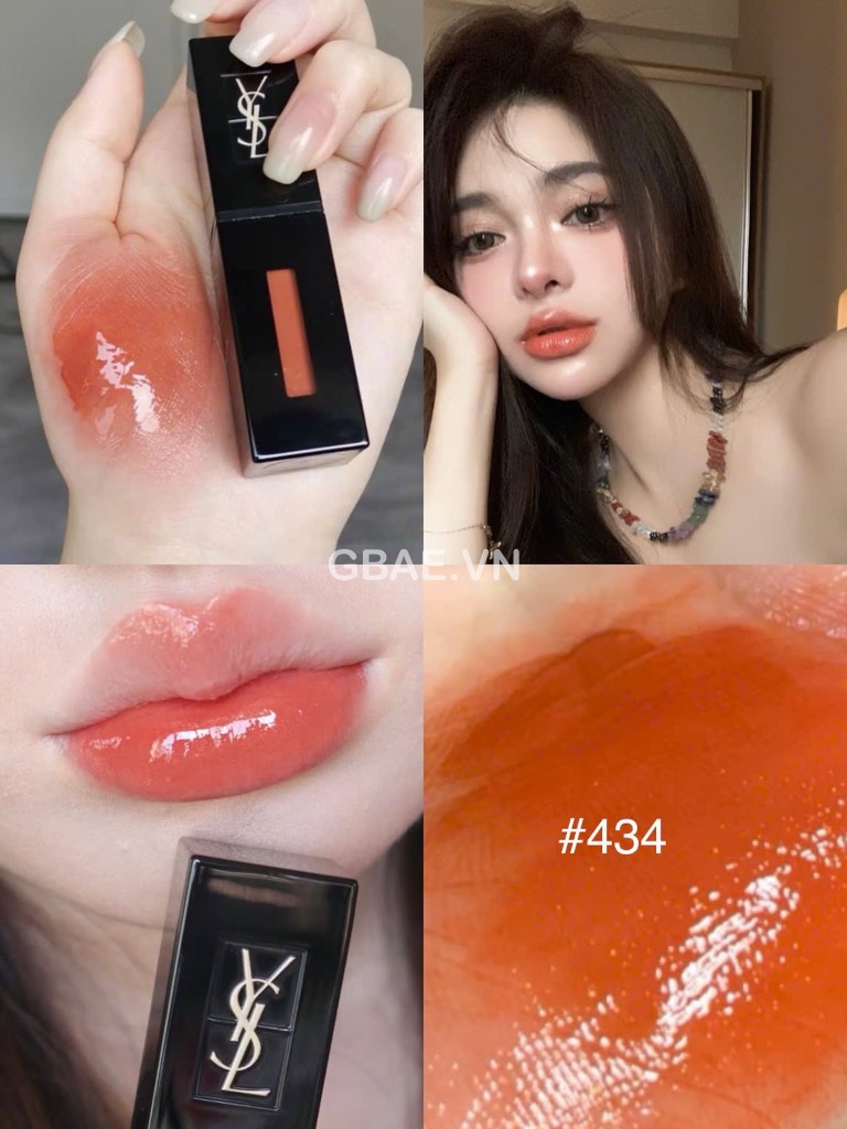 Son Kem YSL Vinyl Cream Lip Stain