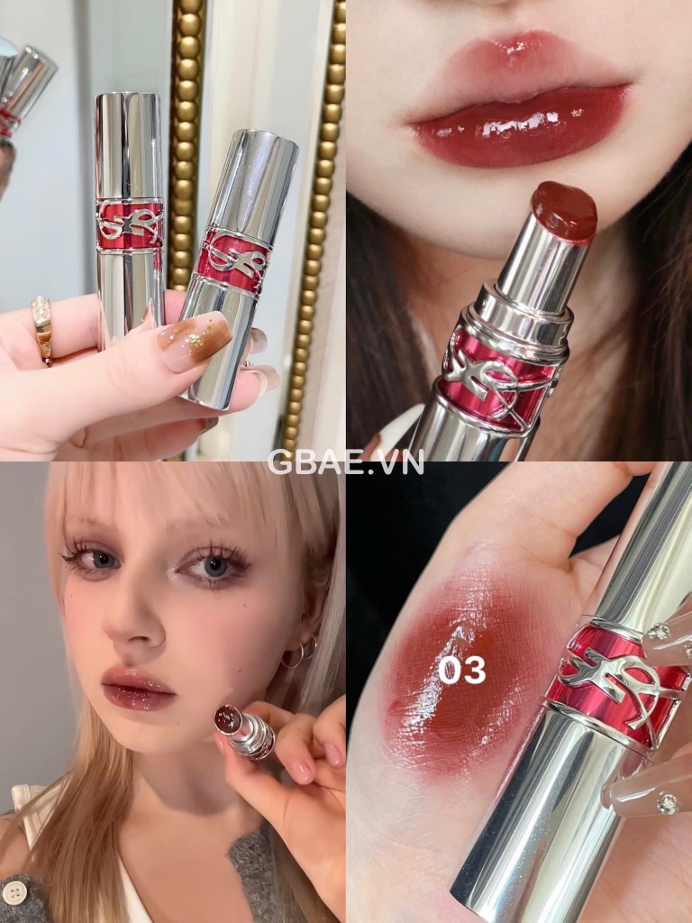 Son YSL Candy Glaze Double Care Balm