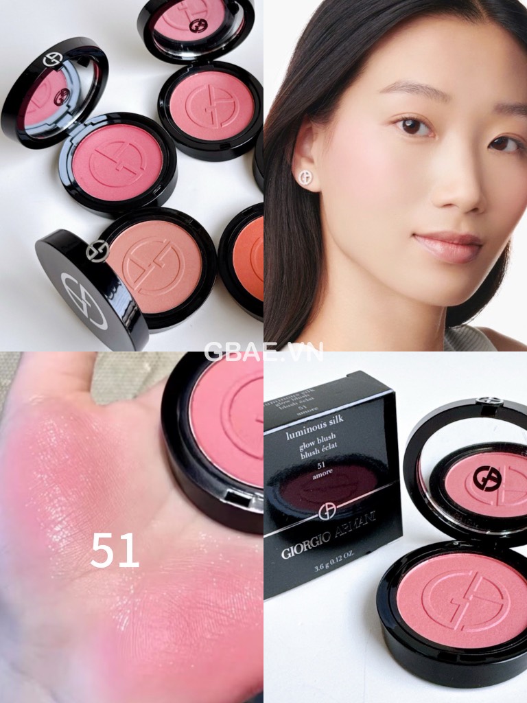 Má hồng Giorgio Armani