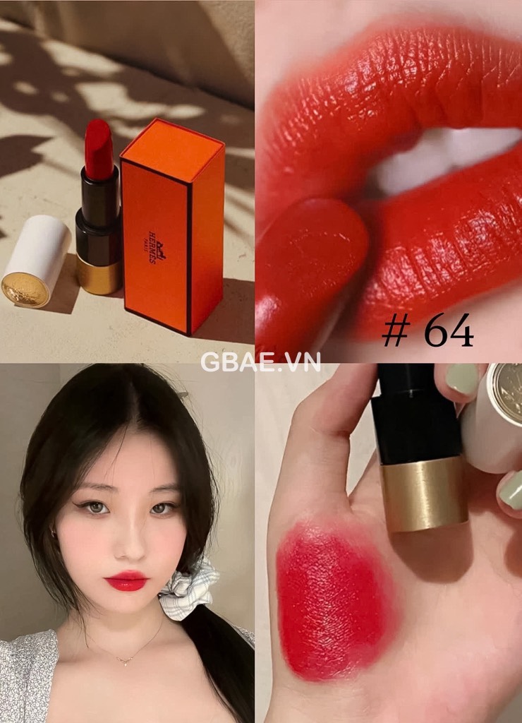 Son Rouge Hermès Matte Lipstick