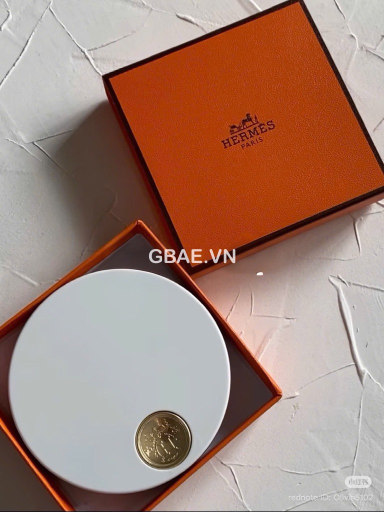 Phấn Phủ Nén HERMES Plein Air Iridescent Mineral Powder