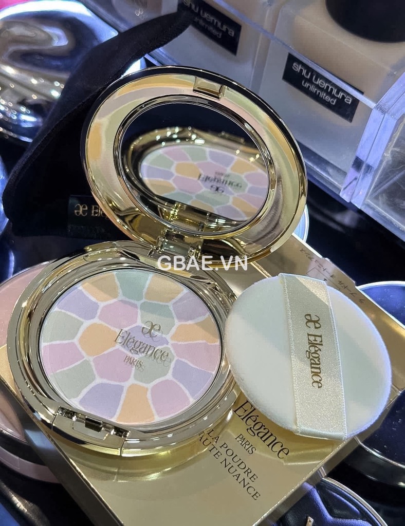Phấn Phủ Albion La Poudre Haute Nuance ELEGANCE Tone 01