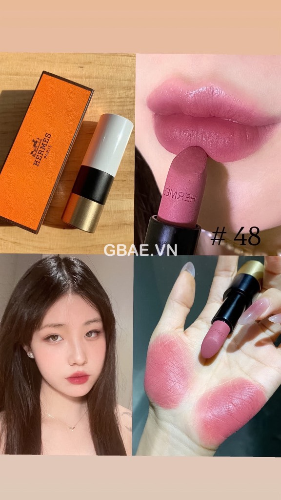 Son Rouge Hermès Matte Lipstick
