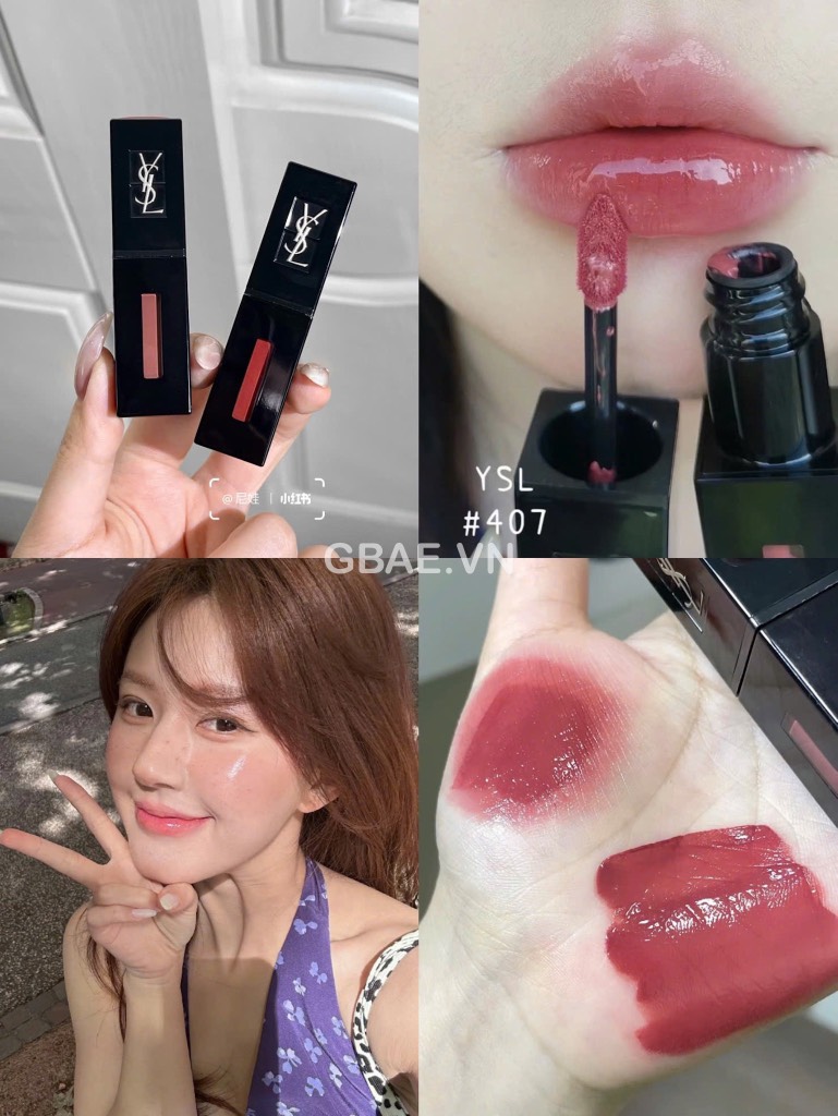 Son Kem YSL Vinyl Cream Lip Stain