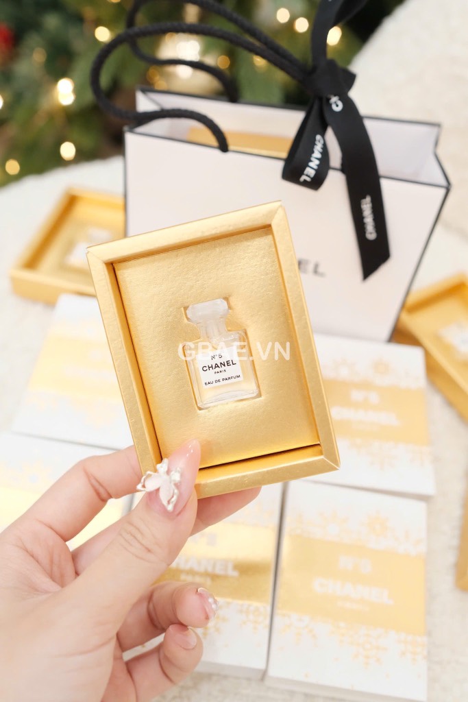 Nước hoa Chanel N°5 Eau de Parfum mini holiday