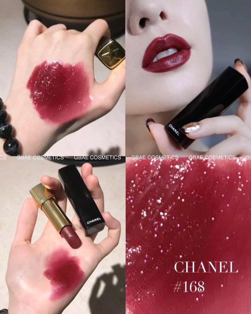 Son CHANEL Rouge Allure Velvet Lumious Matte Lip Color (đáy ngôi sao)