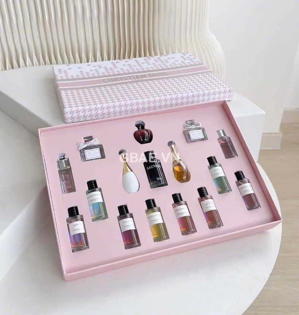 Set nước hoa mini DIOR 16pcs x 7.5ml