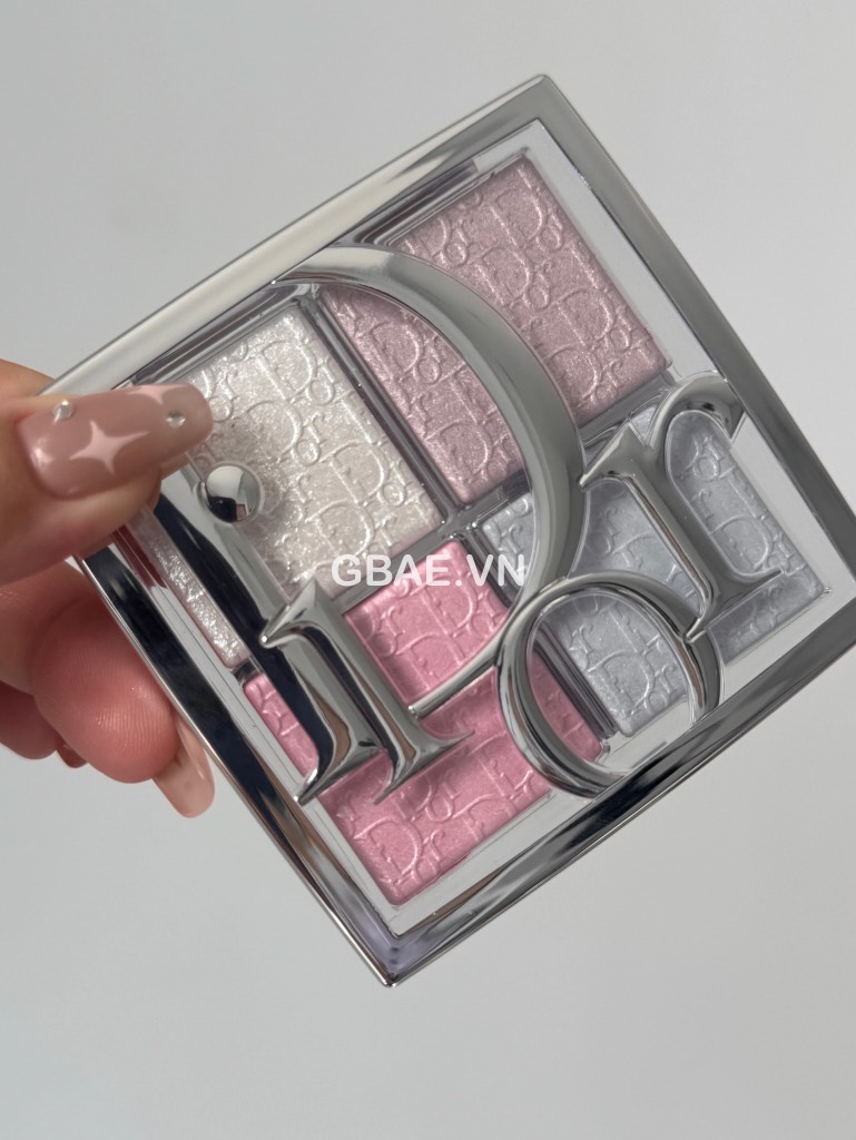 Highlight Má Hồng DIOR 4 ô Backstage Glow Maximizer Palette 2025