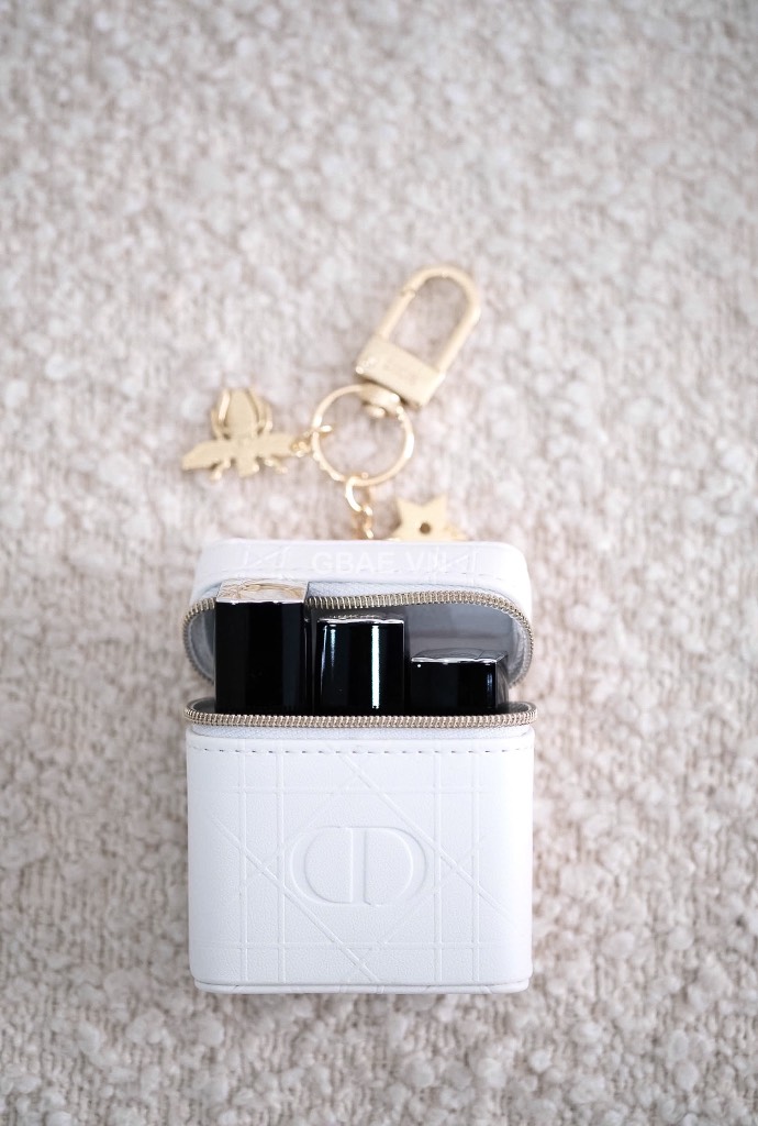 Set 3 Son Dior Rouge Kèm Túi Pouch Đựng Gift VIP 2026 - Limited Edition Fullbox