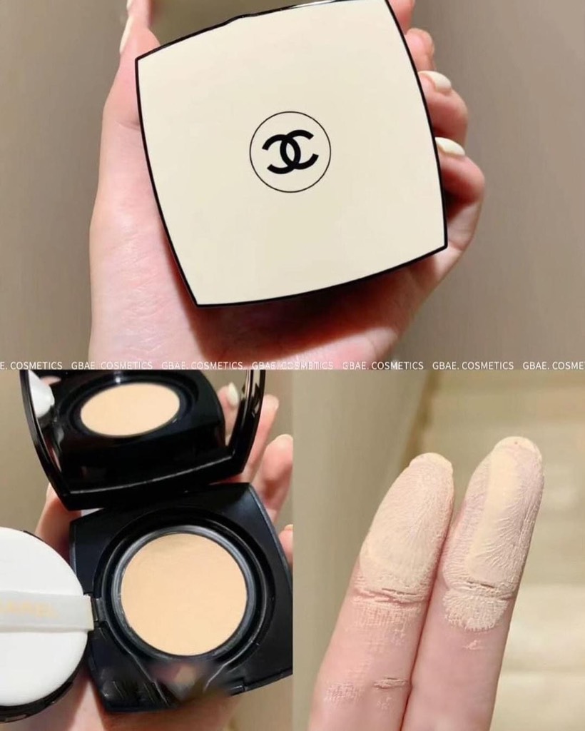 Phấn Nước/Cushion Chanel Les Beiges Healthy Glow Gel Touch Foundation SPF 25 PA++