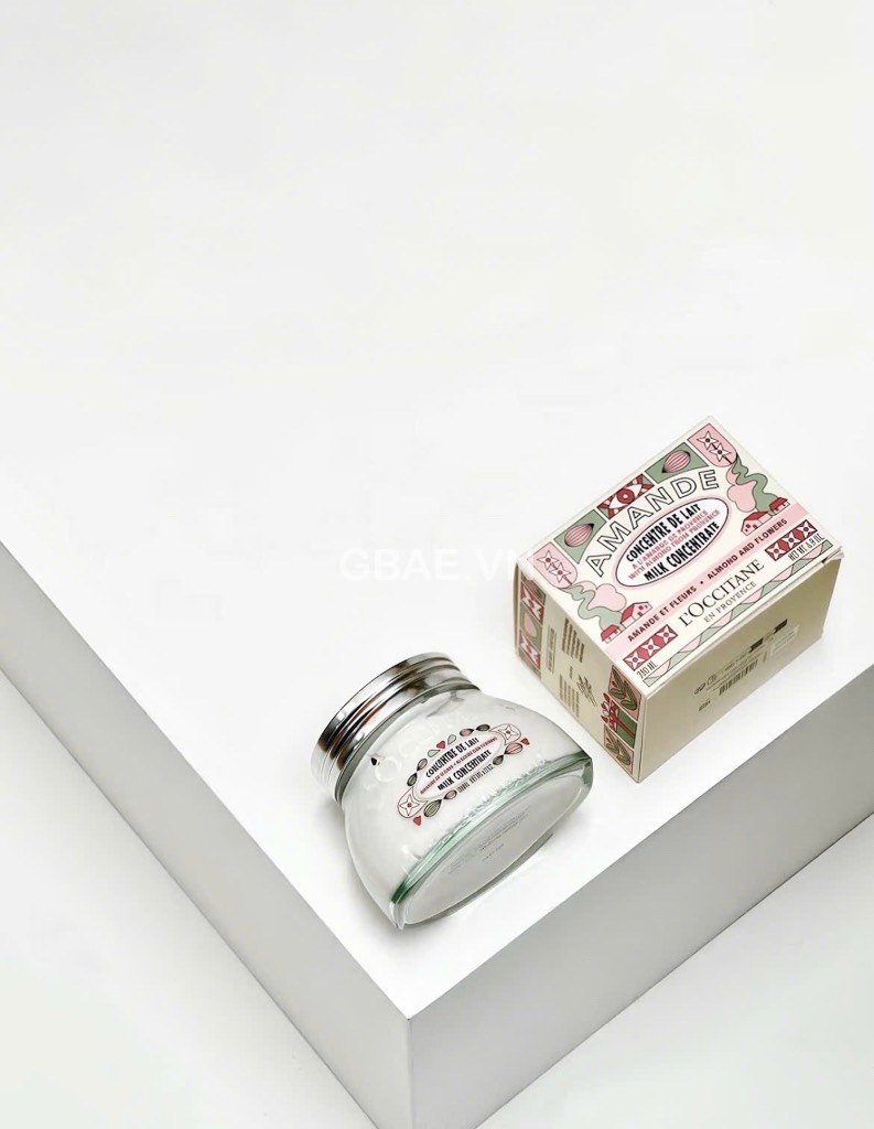 Kem Dưỡng Thể Hạnh Nhân L'occitane Amande 200ml