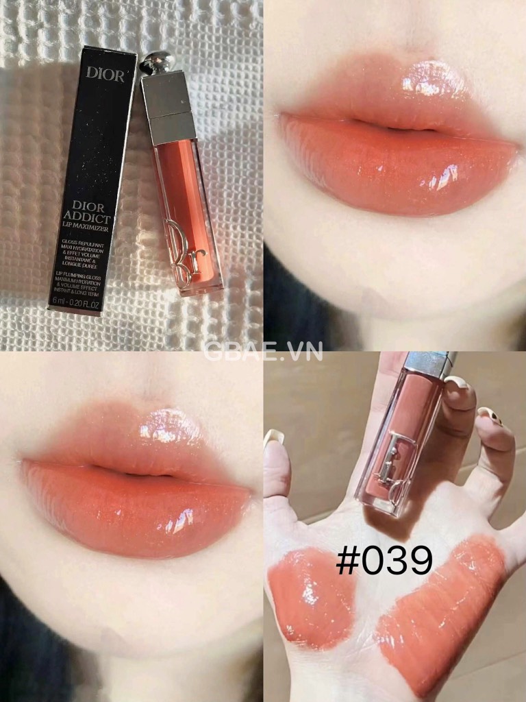 Son dưỡng DIOR MAXIMIZER Dưỡng Dior Addict Lip Maximizer (tặng túi vải rút hãng)