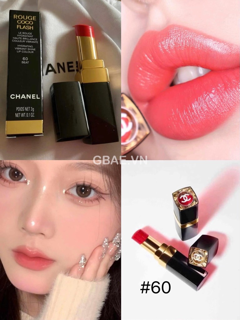Son Chanel Rouge Coco Flash Hydrating Vibrant Shine Lip Colour