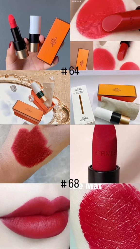 Son Rouge Hermès Matte Lipstick