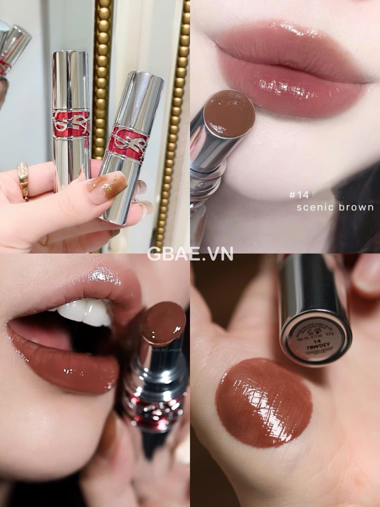 Son YSL Candy Glaze Double Care Balm