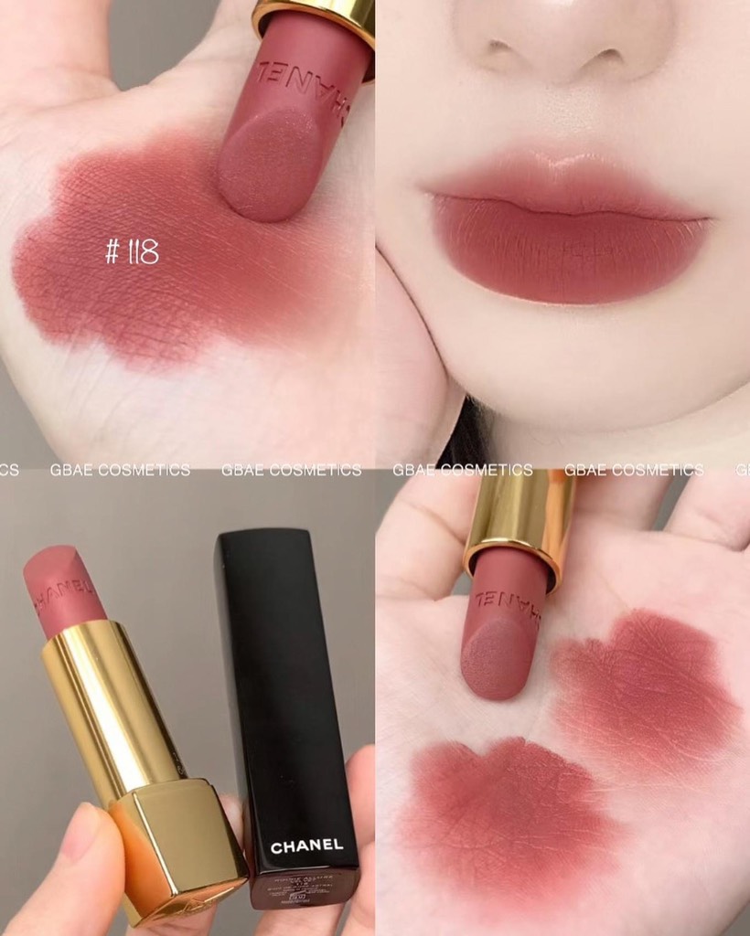 Son CHANEL Rouge Allure Velvet Lumious Matte Lip Color (đáy ngôi sao)