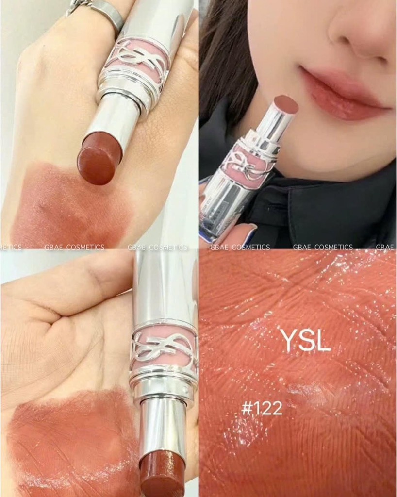 Son Dưỡng YSL Candy GLow/LoveShine Caring Lipstick 3.2g