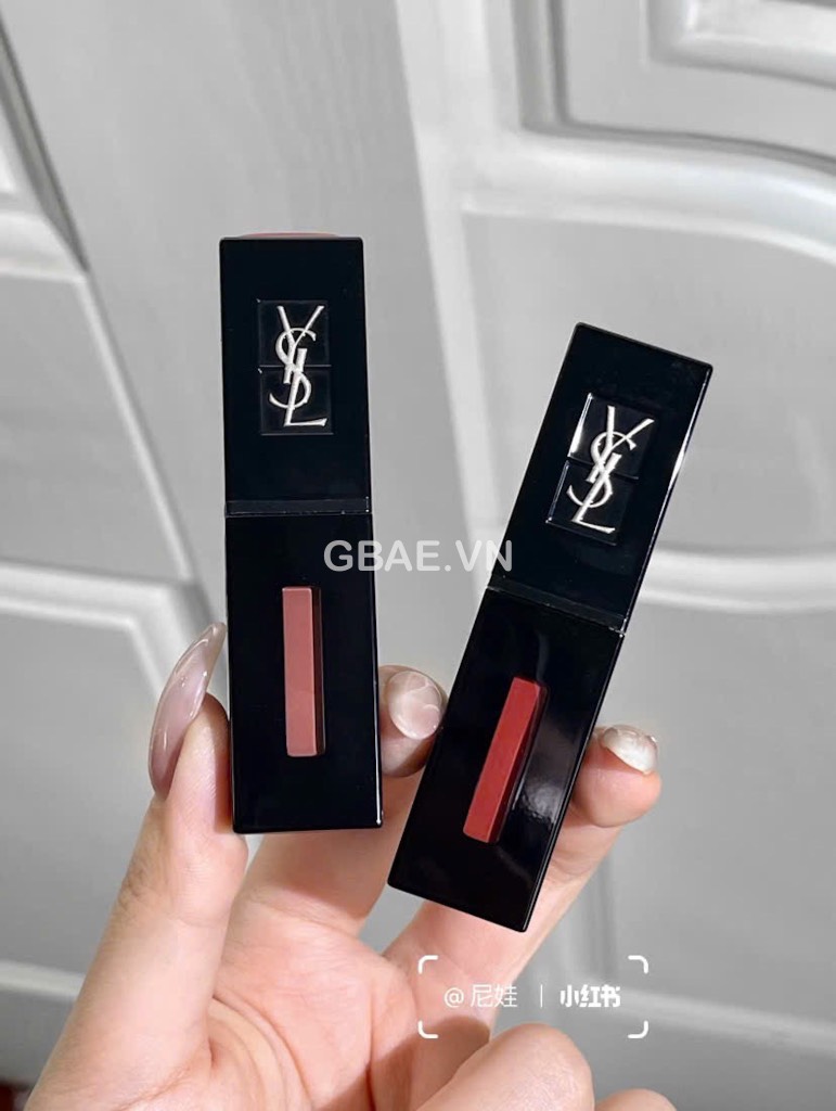Son Kem YSL Vinyl Cream Lip Stain